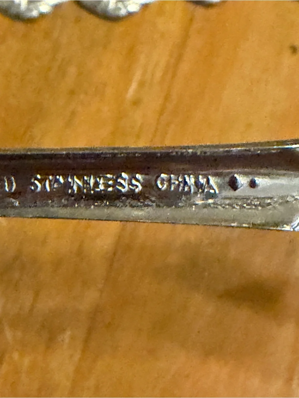 Cambridge Stainless Set of 10 Cocktail Seafood Appetizer Forks Fleur de Lis 6”